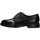 Schuhe Herren Derby-Schuhe Antica Cuoieria 13207-V-091 Schwarz