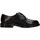 Schuhe Herren Derby-Schuhe Antica Cuoieria 13207-V-091 Schwarz