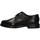 Schuhe Herren Derby-Schuhe Antica Cuoieria 13208-V-091 Schwarz