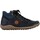 Schuhe Damen Sneaker Low Rieker 194561 Blau
