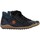 Schuhe Damen Sneaker Low Rieker 194561 Blau