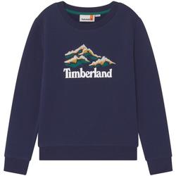 Kleidung Jungen Sweatshirts Timberland  Blau