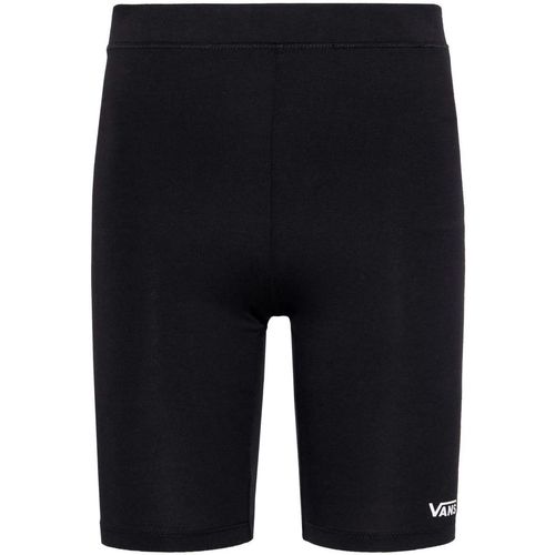 Kleidung Damen Shorts / Bermudas Vans VN0A4Q4BBLK1-BLACK Schwarz