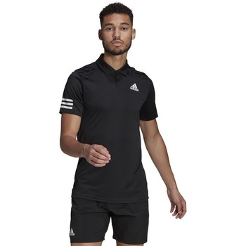 Kleidung Herren T-Shirts adidas Originals Tennis Club 3STRIPES Schwarz