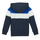 Kleidung Jungen Sweatshirts Name it NKMBERIK LS SWEAT Marine / Weiss / Blau