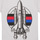 Kleidung Jungen T-Shirts Name it NKMNOBERT NASA SS TOP Weiss