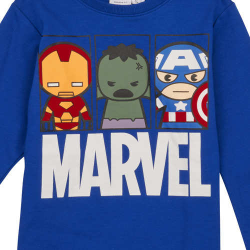 Name it NMMJEBIN MARVEL SWEAT Blau