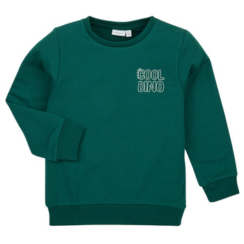 Kleidung Jungen Sweatshirts Name it NMMTOMS SWEAT Grün