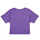 Kleidung Mädchen T-Shirts Name it NKFBOLETTE SS LOOSE SHORT TOP Violett