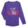 Kleidung Mädchen T-Shirts Name it NMFVIX LS TOP Violett