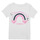 Kleidung Mädchen T-Shirts Name it NMFBRIGITA SS TOP Weiss