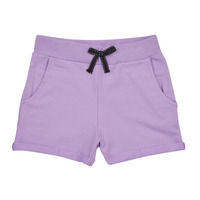 Kleidung Mädchen Shorts / Bermudas Name it NKFVOLTA SWE SHORTS Violett