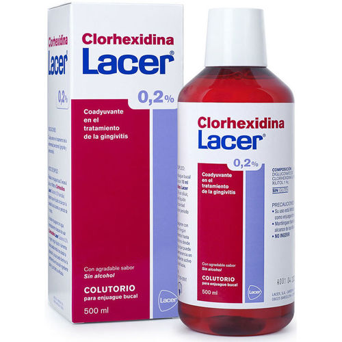 Beauty Accessoires Körper Lacer Clorhexidina Colutorio 0,2% 