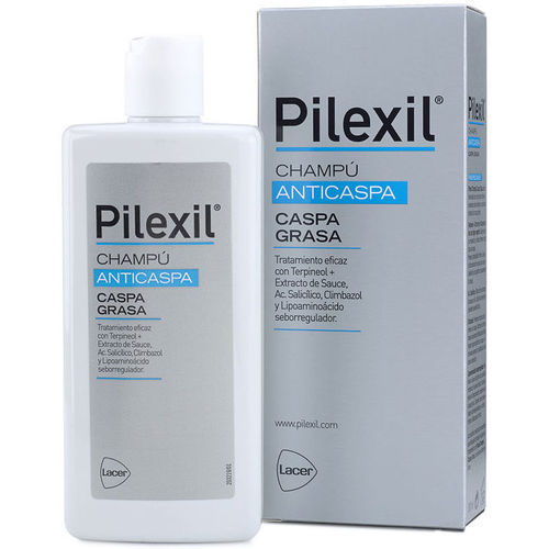 Beauty Shampoo Pilexil Champú Caspa Grasa 