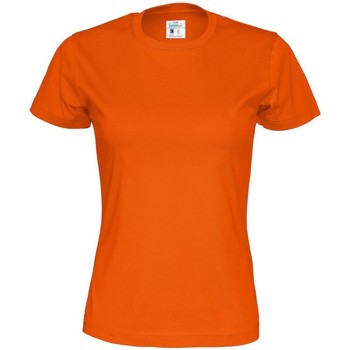 Kleidung Damen Langarmshirts Cottover  Orange
