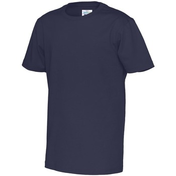 Kleidung Kinder T-Shirts Cottover  Blau