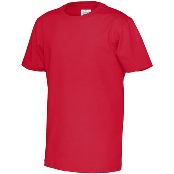 Kleidung Kinder T-Shirts Cottover  Rot