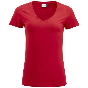 Kleidung Damen Langarmshirts C-Clique  Rot