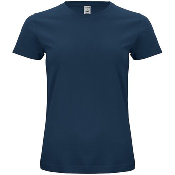 Kleidung Damen Langarmshirts C-Clique  Blau