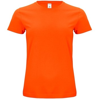 Kleidung Damen Langarmshirts C-Clique  Orange