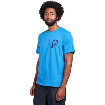 Kleidung Herren T-Shirts & Poloshirts Penfield T-shirt  P Bear Trail Graphic Blau