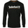 Kleidung Herren T-Shirts Timberland Yc New Core Ls Tee Schwarz