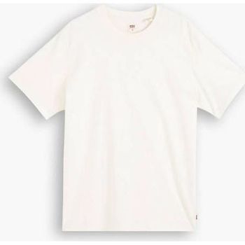Kleidung Herren T-Shirts & Poloshirts Levi's A3328 0001 - ESSENTIAL TEE-EGRET Beige