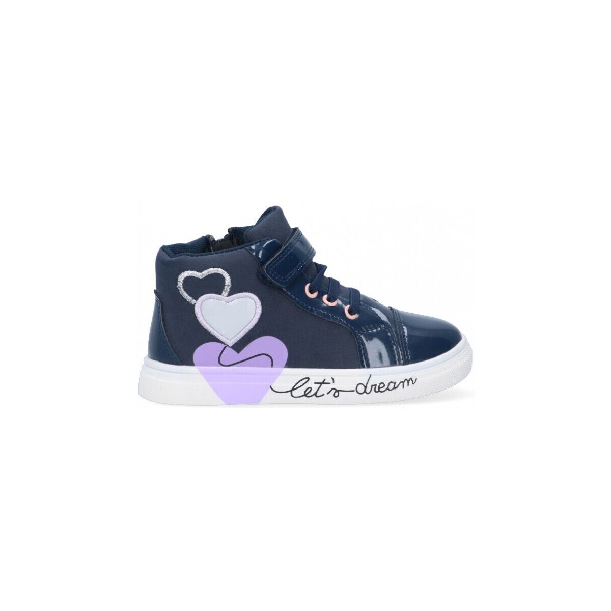 Schuhe Mädchen Sneaker Bubble Bobble 65876 Blau