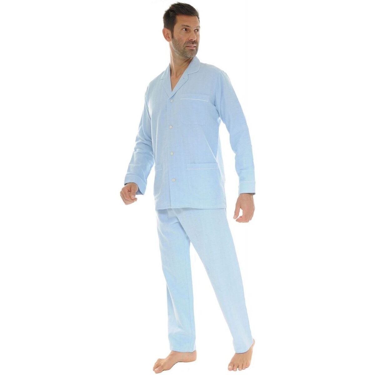 Kleidung Herren Pyjamas/ Nachthemden Christian Cane FLAINE Blau