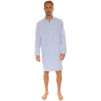 Kleidung Herren Pyjamas/ Nachthemden Christian Cane FOREZ Blau