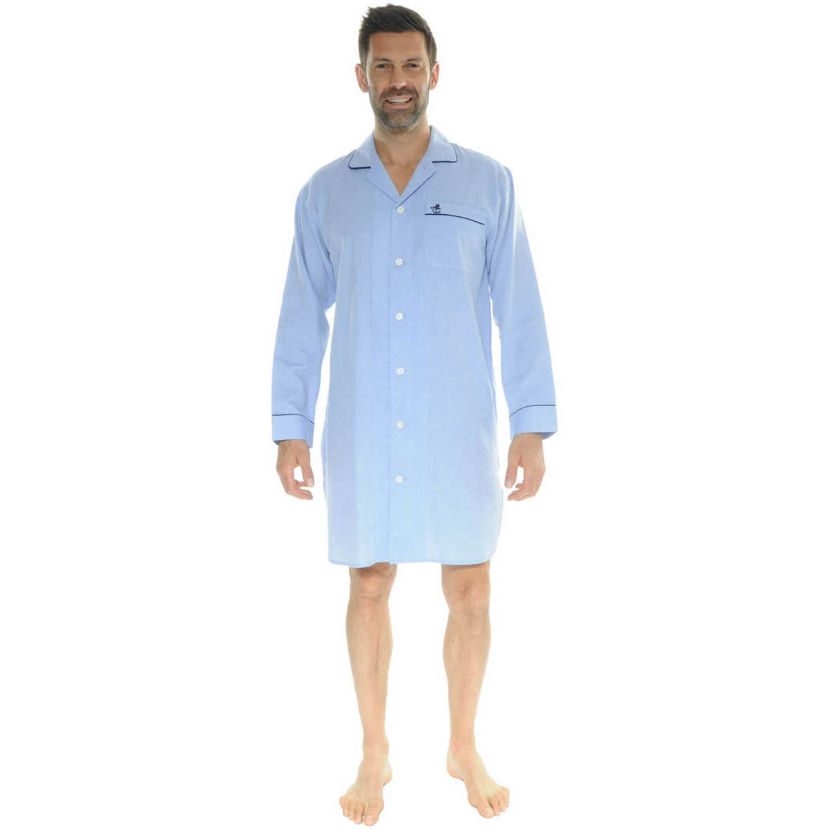 Kleidung Herren Pyjamas/ Nachthemden Christian Cane GABRIEL Blau