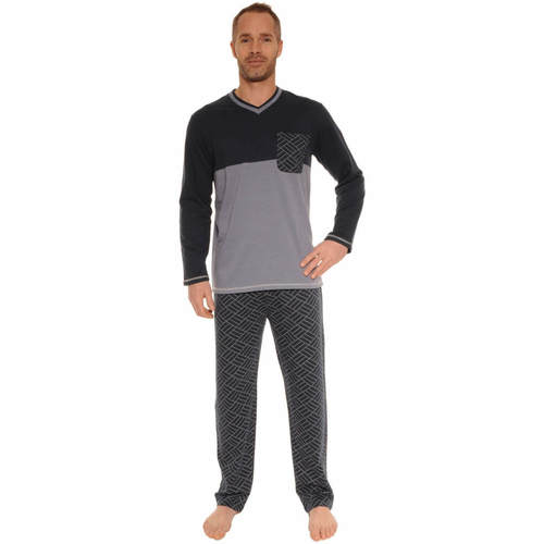 Kleidung Herren Pyjamas/ Nachthemden Christian Cane BOLIVAR Grau