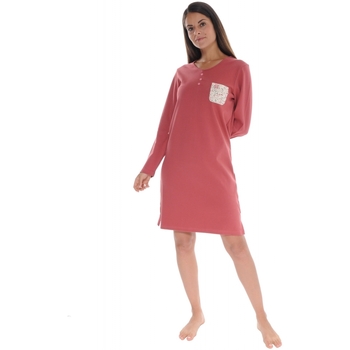 Kleidung Damen Pyjamas/ Nachthemden Christian Cane JULIETA Rosa