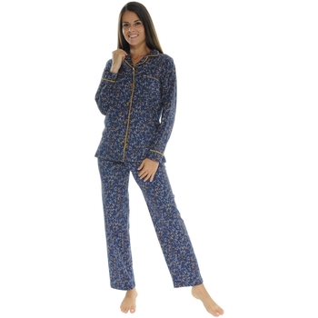 Kleidung Damen Pyjamas/ Nachthemden Christian Cane JUNE Blau