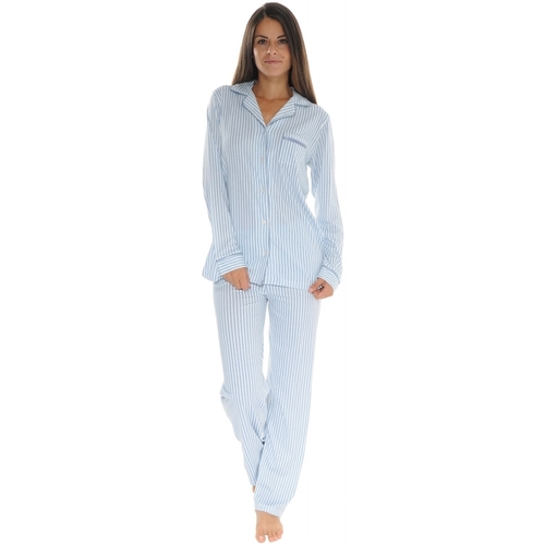Kleidung Damen Pyjamas/ Nachthemden Christian Cane JOANNA Weiss