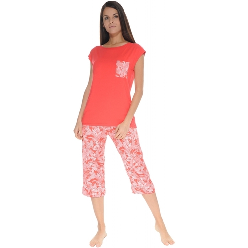 Kleidung Damen Pyjamas/ Nachthemden Christian Cane MOLLIE Rot
