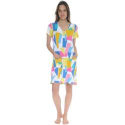 Kleidung Damen Pyjamas/ Nachthemden Christian Cane FACETTE Multicolor