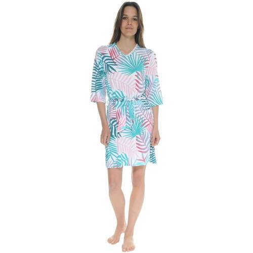 Kleidung Damen Pyjamas/ Nachthemden Christian Cane FLORE Multicolor