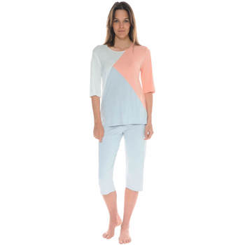Kleidung Damen Pyjamas/ Nachthemden Christian Cane FANNIE Multicolor