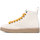 Schuhe Damen Stiefel Panchic 1400200006 A05C01 WHITECAP YELLOW Beige
