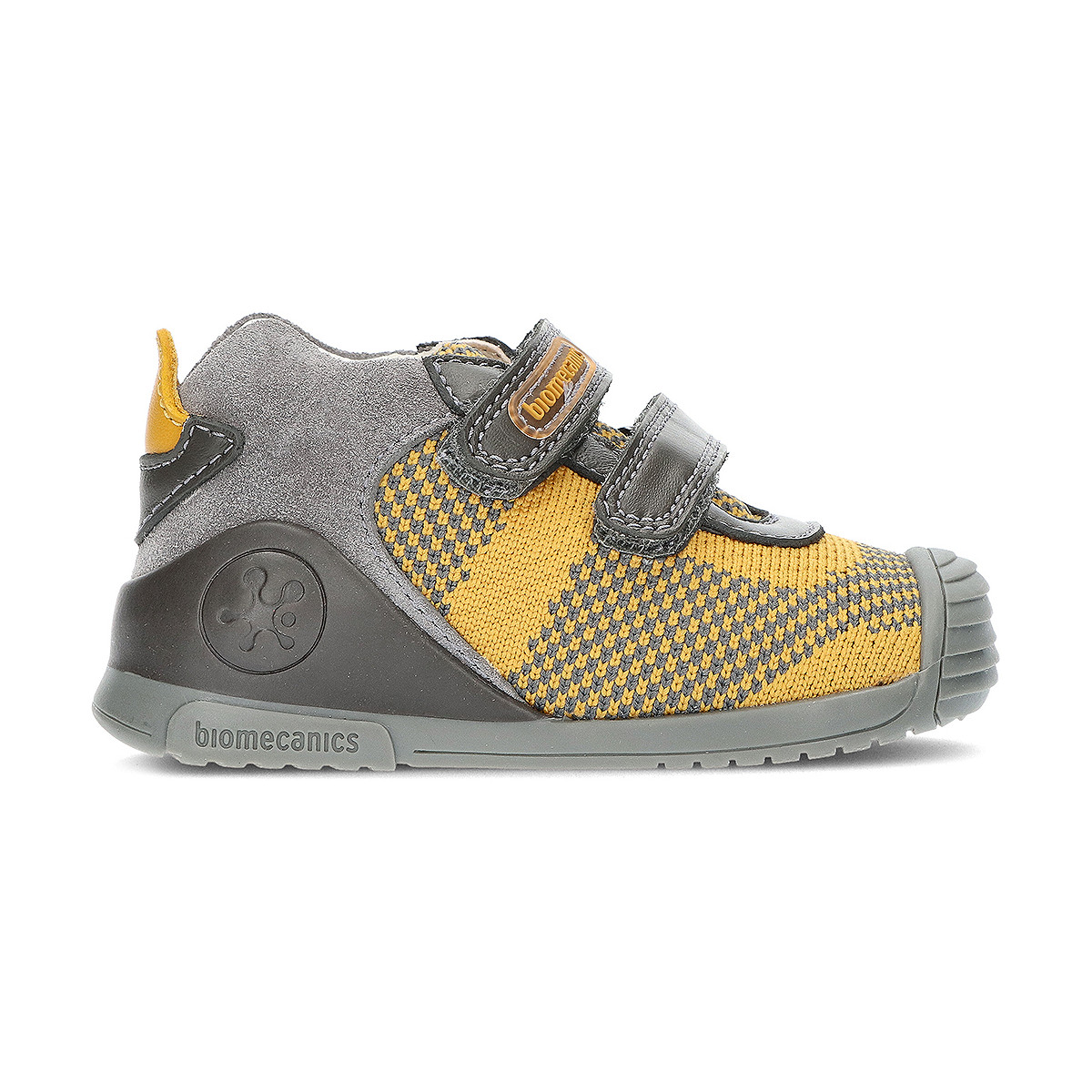 Schuhe Kinder Sneaker Low Biomecanics SNEAKERS  NYLON 221137-A ANTHRAZIT