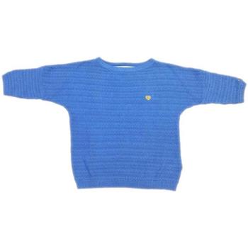 Kleidung Mädchen Sweatshirts Tommy Hilfiger  Blau