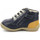 Schuhe Jungen Boots Kickers Gazip Blau