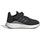Schuhe Kinder Sneaker Low adidas Originals Duramo Schwarz