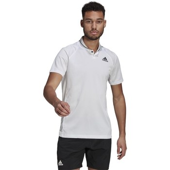 Kleidung Herren T-Shirts adidas Originals Tennis Club Weiss