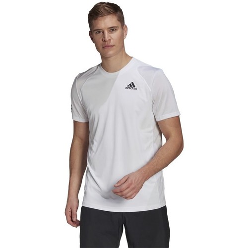 Kleidung Herren T-Shirts adidas Originals Club Tennis Weiss