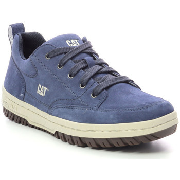 Schuhe Herren Sneaker Low Caterpillar Decade Blau