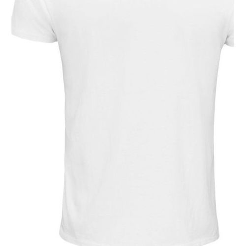 Sols EPIC CAMISETA  unisex -100% algodón orgánico color blanco Weiss