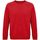 Kleidung Sweatshirts Sols SPACE - SUDADERA Rot