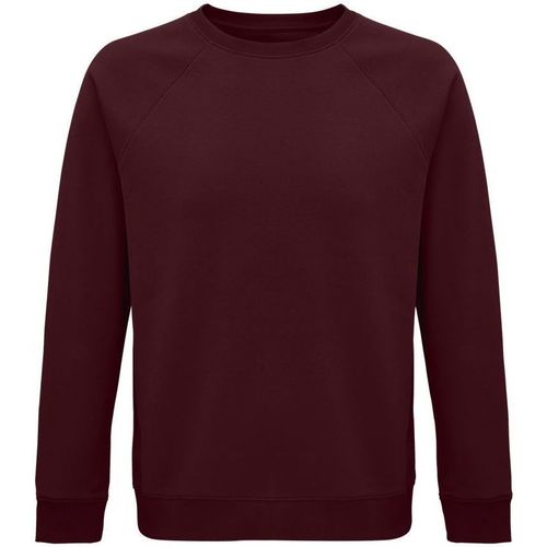 Sols SPACE -SUDADERA UNISEX de algodón biológico color burdeos Bordeaux